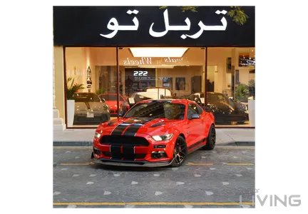 Ford Mustang GT 2016